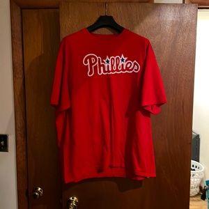 Philadelphia Phillies Brad “lights Out” Lidge Tshirt Jersey.